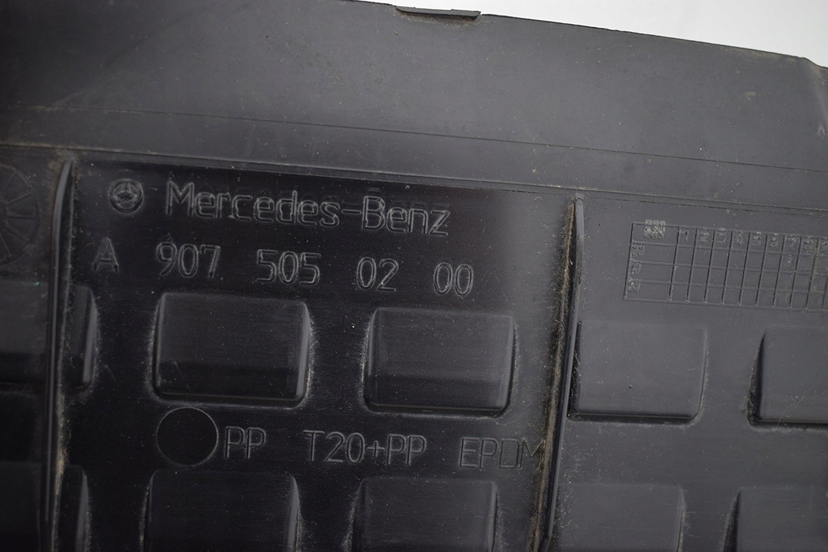 luftansaugkanal MERCEDES SPRINTER 907 A9075050200