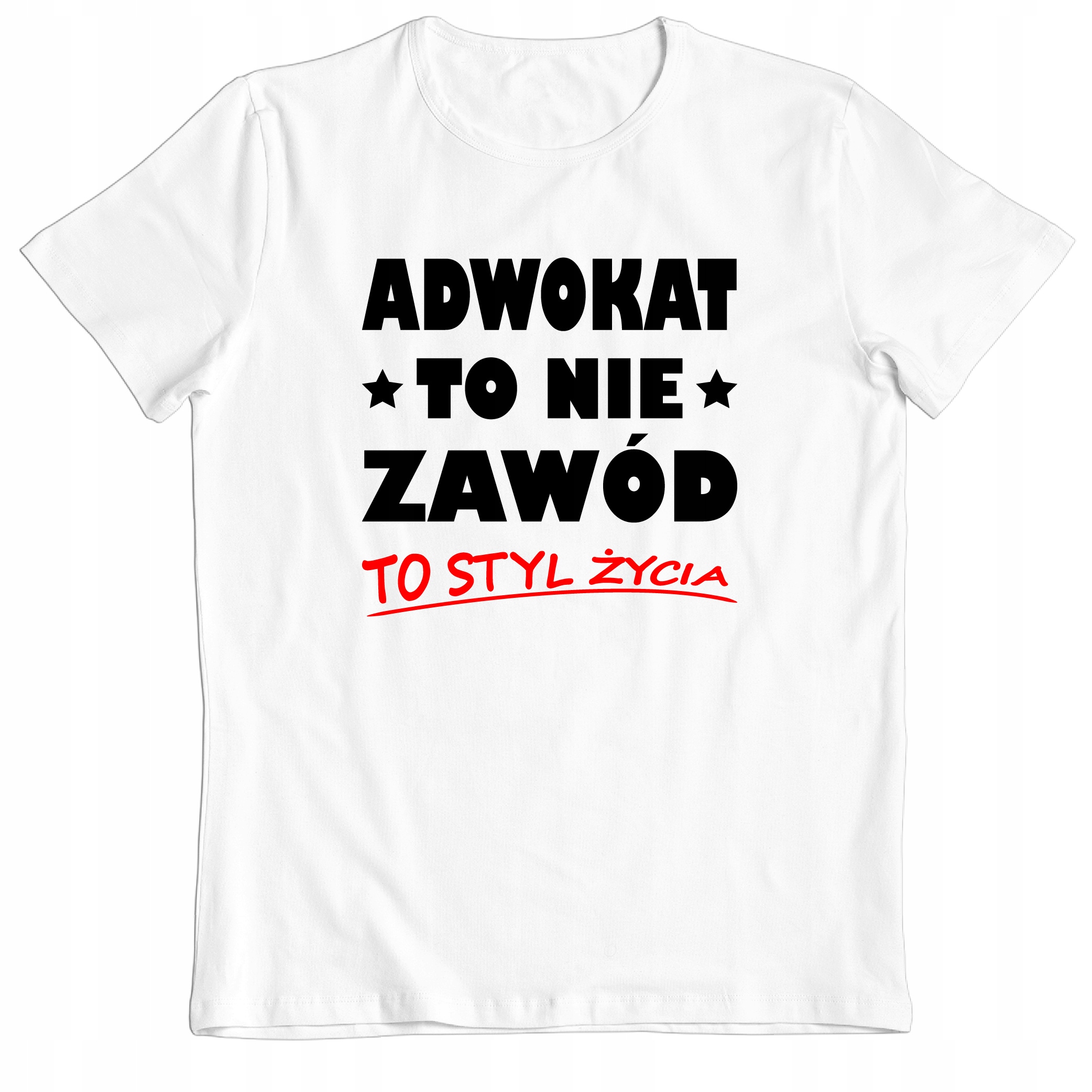 

Koszulka Tshirt Prezent Dla Adwokata Prawnika
