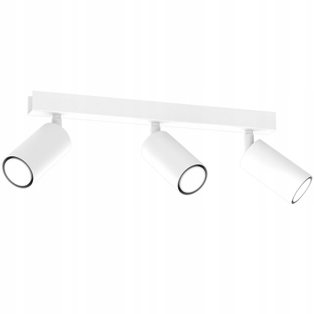 Stropná lampa Hudson biela 3xGU10