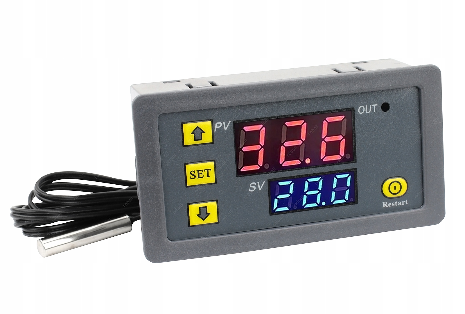 

Regulator Sterownik Temperatury W3230 10A 12VDC