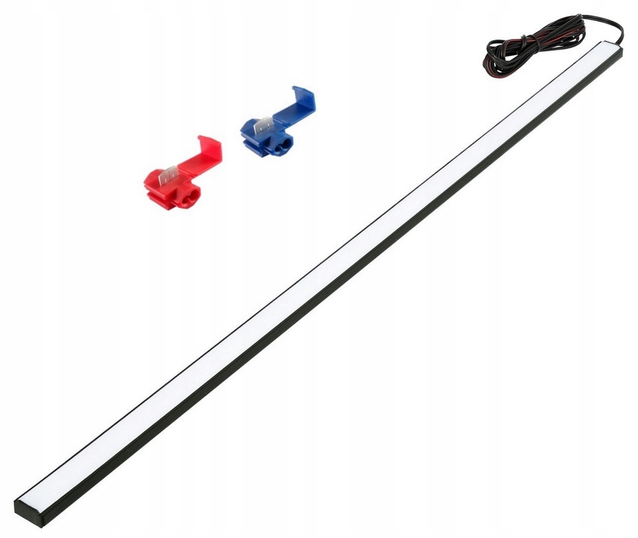 Oświetlenie LED kabiny paki busa auta 25cm PL12