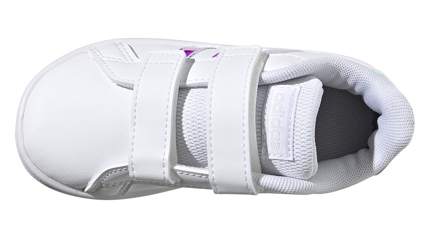 24 BUTY DZIECIĘCE ADIDAS RZEPY HOLOGRAM FW1276 Marka adidas