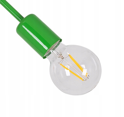 LAMPA SUFITOWA wisząca ŻYRANDOL Edison LOFT5 Multi Marka LED-ONE