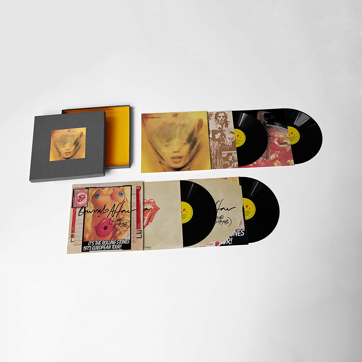 【UK 英盤】 Rolling Stones Goats Head Soup The Rolling Stones 'Goats Head Soup' Deluxe Edition: Album