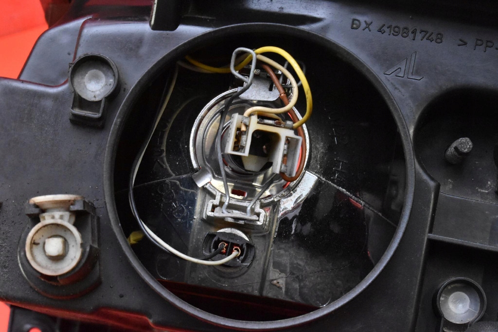 REFLEKTOR right light front EU CITROEN C2 1 and HB 03-08