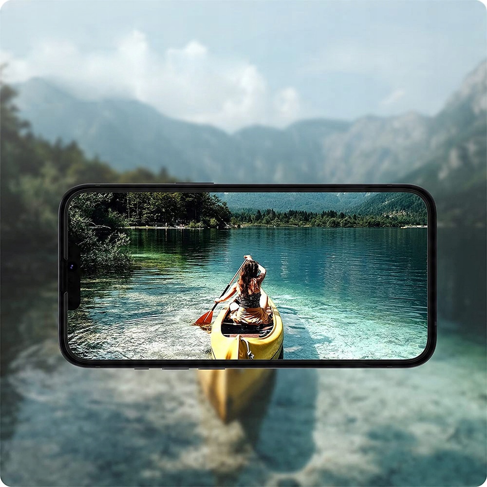 Шкло делает iPhone 14 / 13 / 13 Pro, Spigen FC AM Количество деталей в наборе 2 шт.