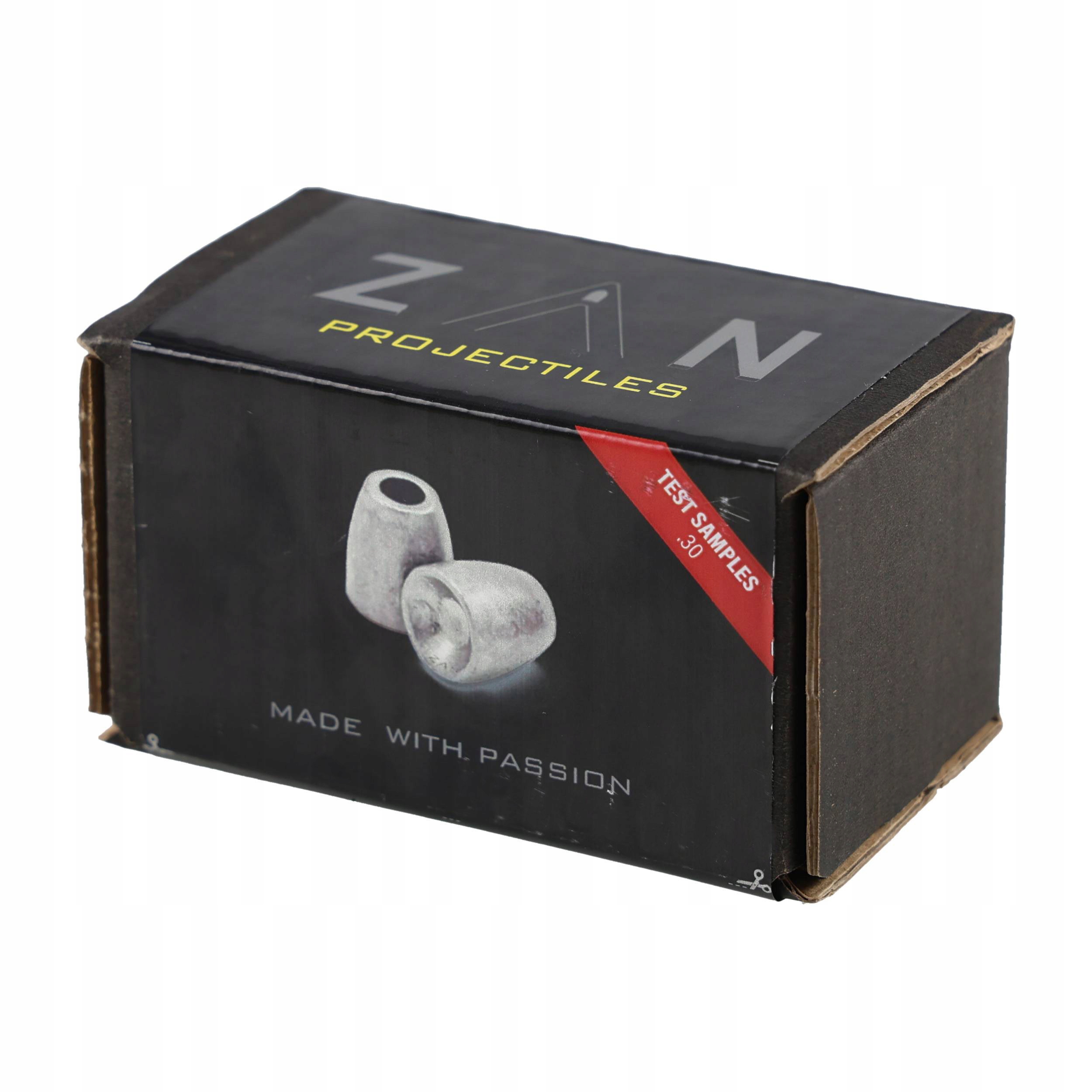 Zestaw testowy Zan slug .30 (7,62mm) 6x30 szt 30 sztuk z każdej gramatury