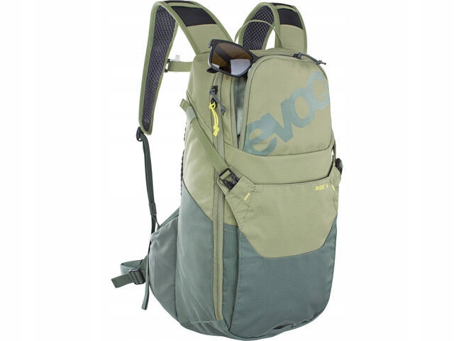 EVOC PLECAK ROWEROWY RIDE 16L LIGHT OLIVE Pojemność 16 l