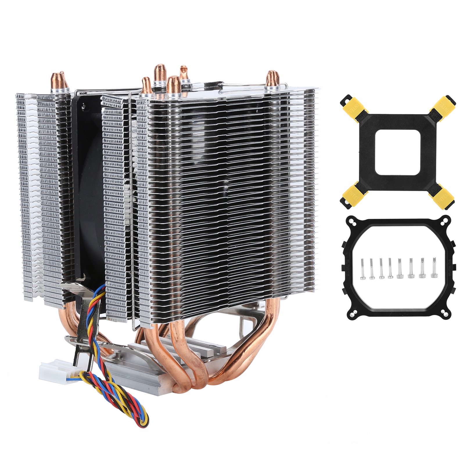 Chladicí Ventilátor Procesoru Pro A2011 1366 11501151 1155 1156