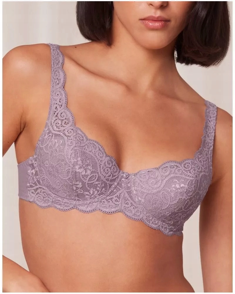Podprsenka balkonetka Triumph Amourette 300 (fialová) 85A