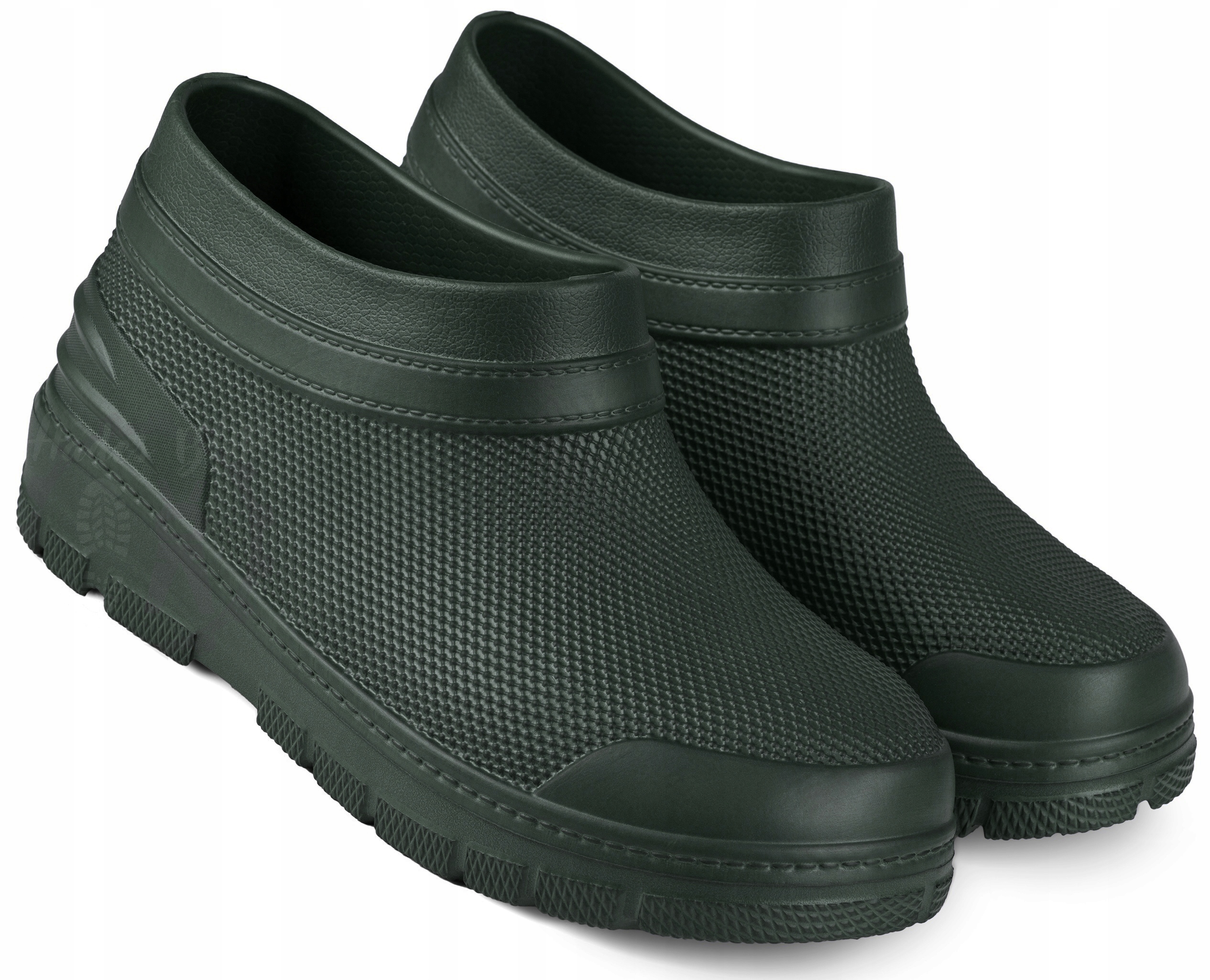 KALOSZE DAMSKIE KRÓTKIE NIE OCIEPLANE OGRODOWE PIANKOWE LEKKIE EVA 39 Wysokość za kostkę