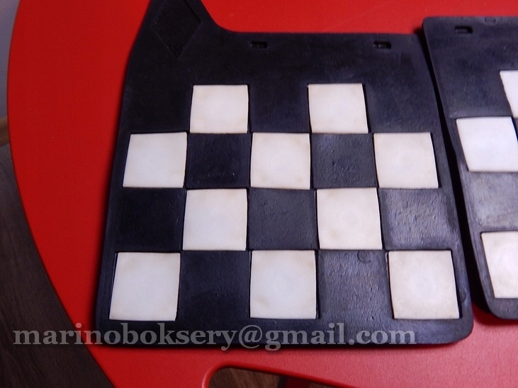 CHLAPACZE SAMOCHODOWE SZACHOWNICA Producent części Inny