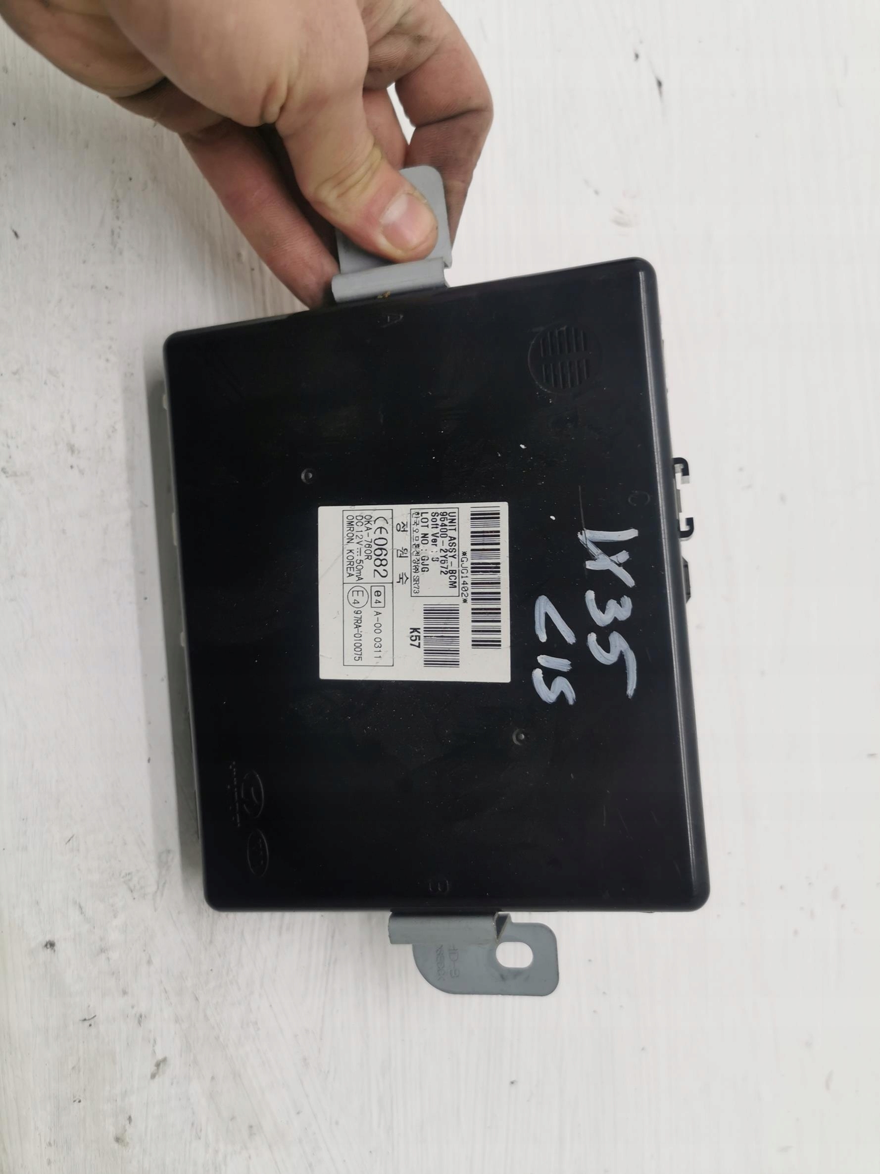 module control unit BCM HYUNDAI IX35 95400-2Y572 10-15