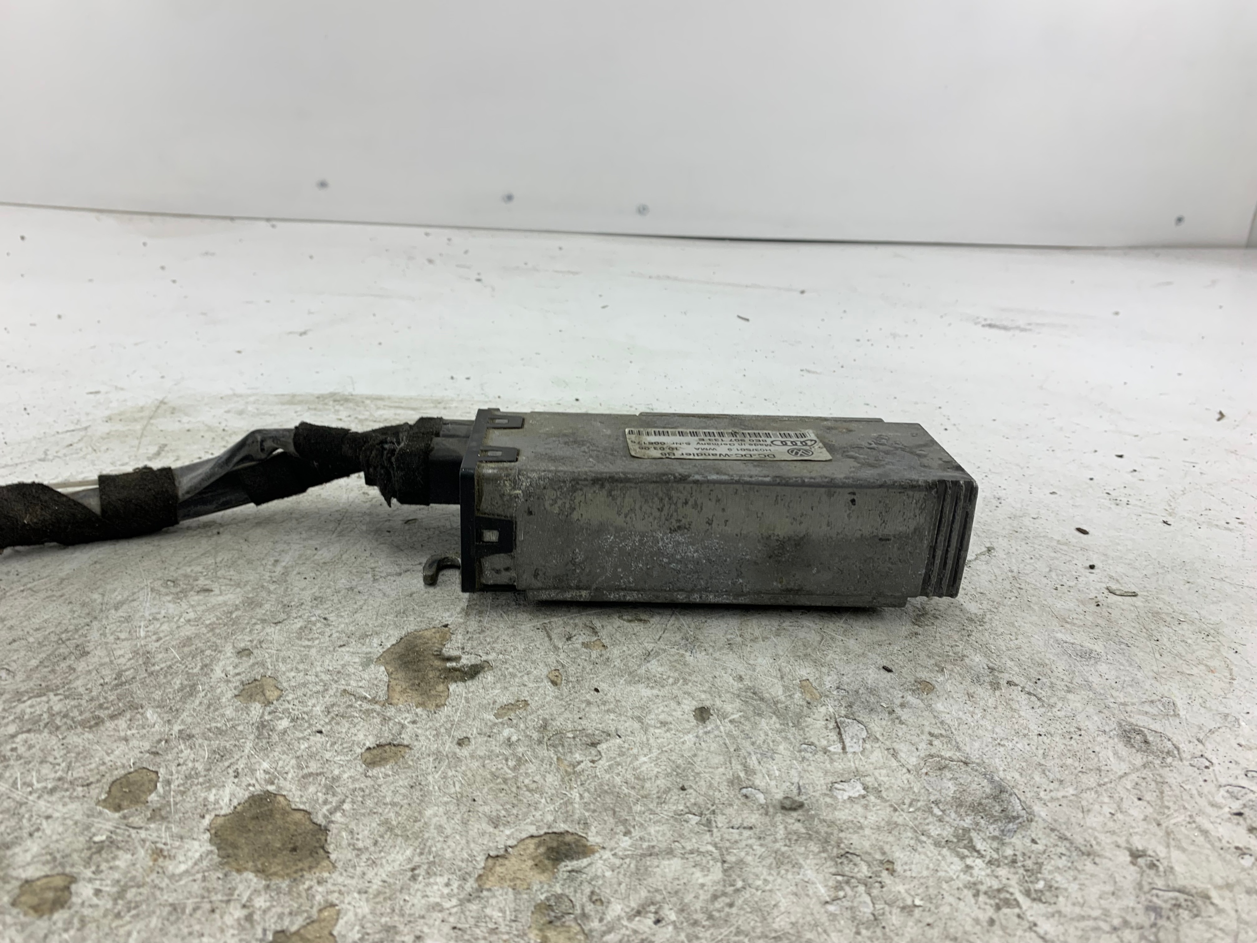 AUDI A4 B6 control unit module of the heating windows front 8E0907133E