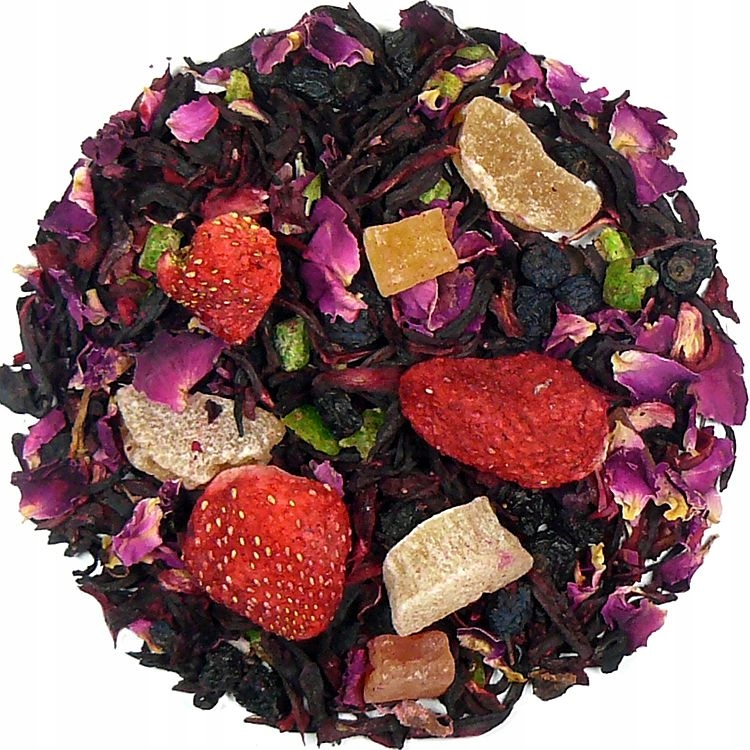 Čaj Jahodový Margarita Hibiskus 1 kg