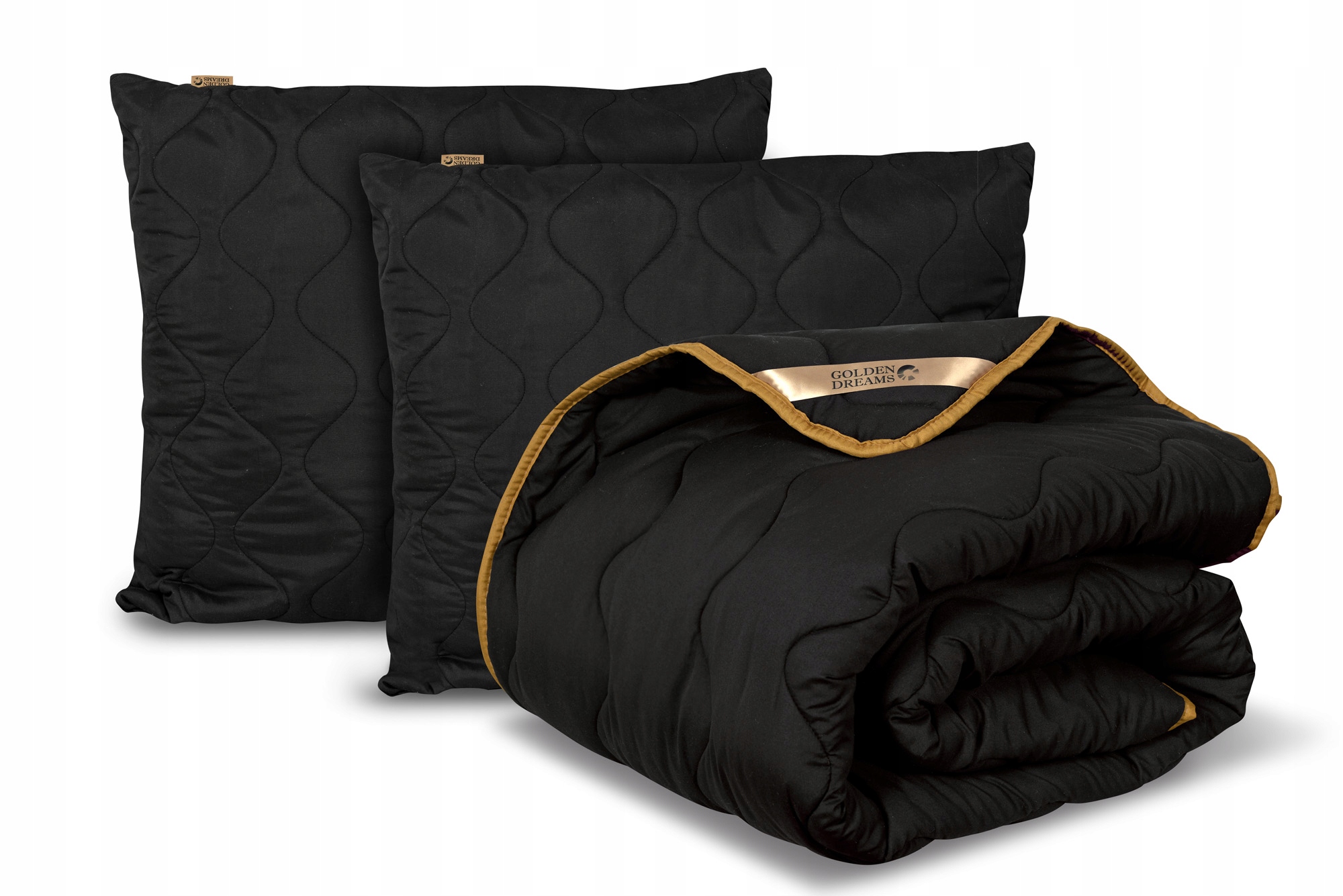 KOŁDRA CAŁOROCZNA ANTYALERGICZNA 140x200 EXCLUSIVE Kod producenta Golden dreams 140 black