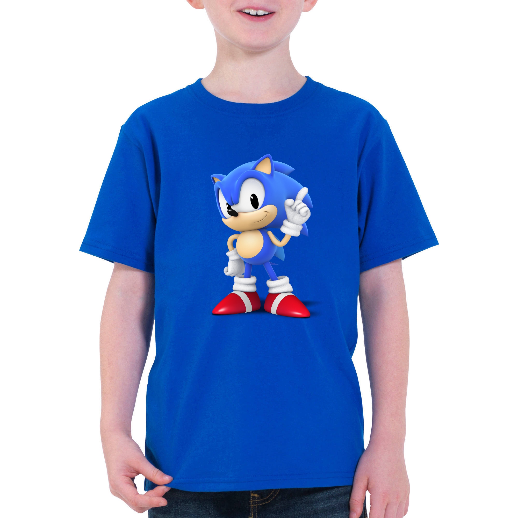 

Sonic Jeż Kot T-shirt Koszulka Dziecięca