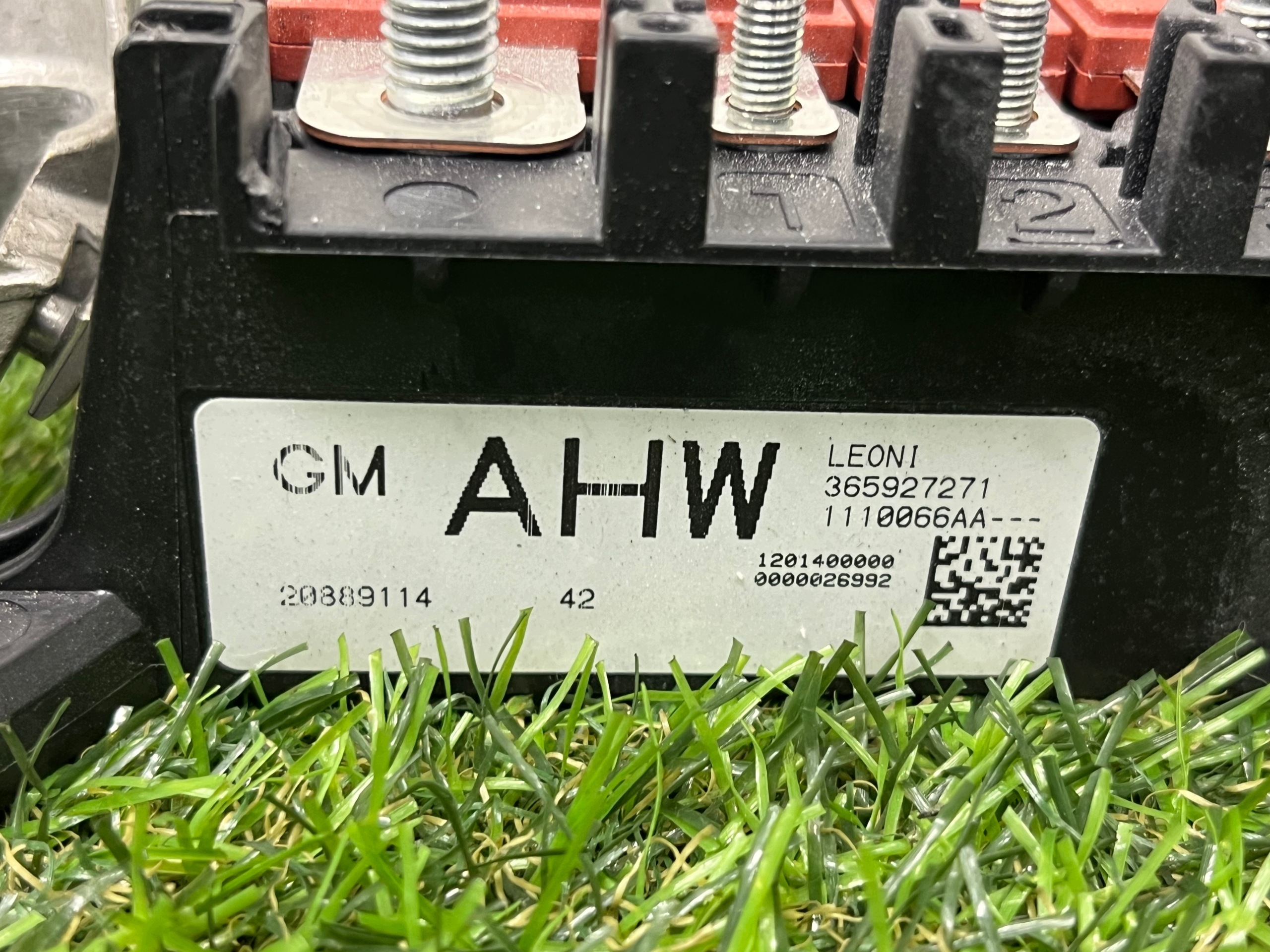 fuse box OPEL AMPERA 1 20889114 / 20921688