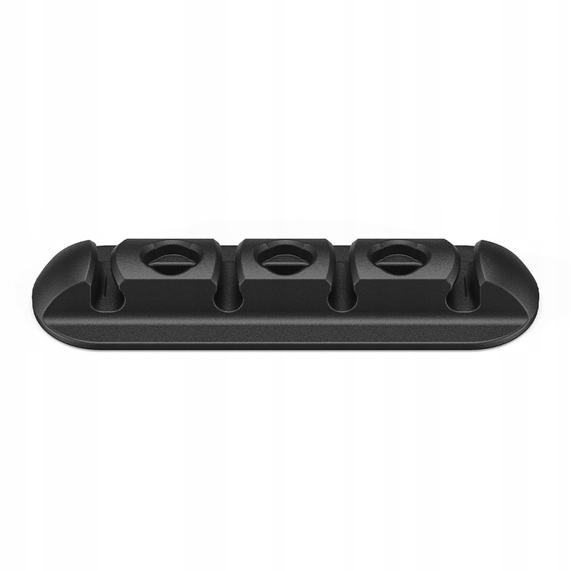 UCHWYT ORGANIZER NA KABLE I KOŃCÓWKI SAMOPRZYLEPNY Kolor czarny