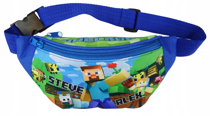 nerka MINECRAFT saszetka regulowany pas wzór N24