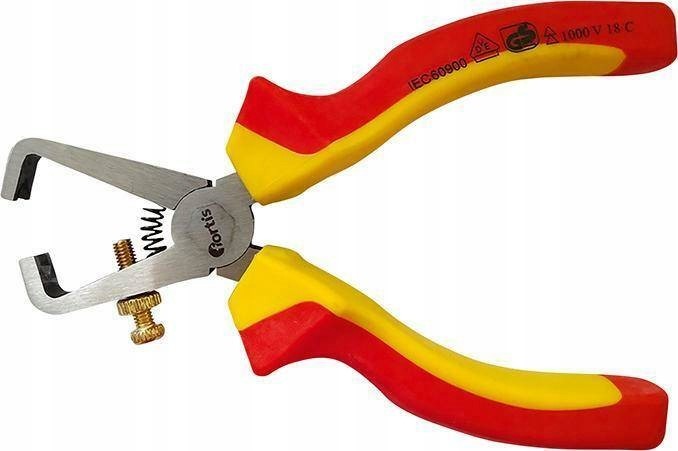 Kleště na stahování izolace Vde, lešticí hlava 160 mm