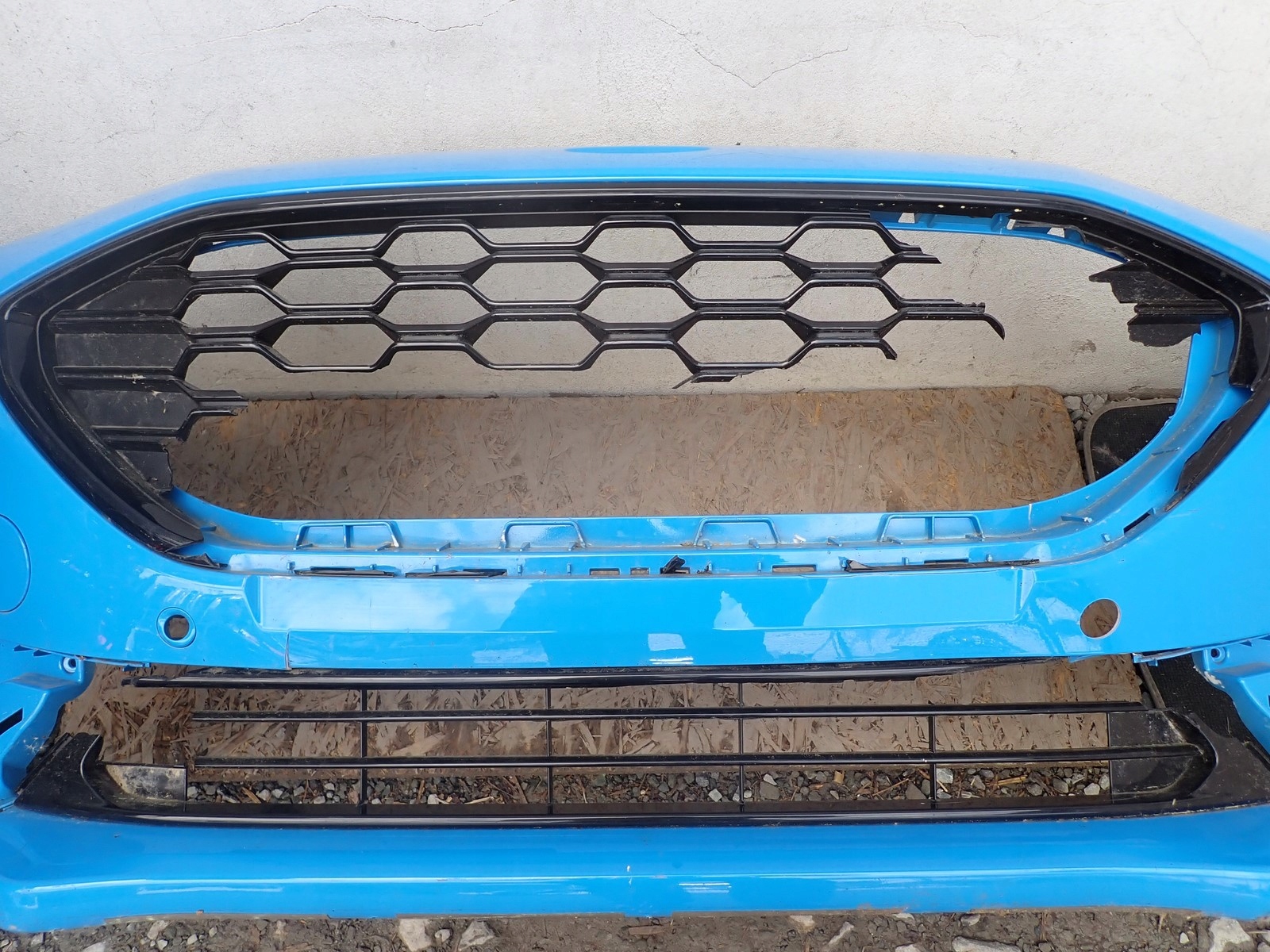 bumper front front FORD PUMA MK2 II ST LINE 2019- L1TB-17757-D