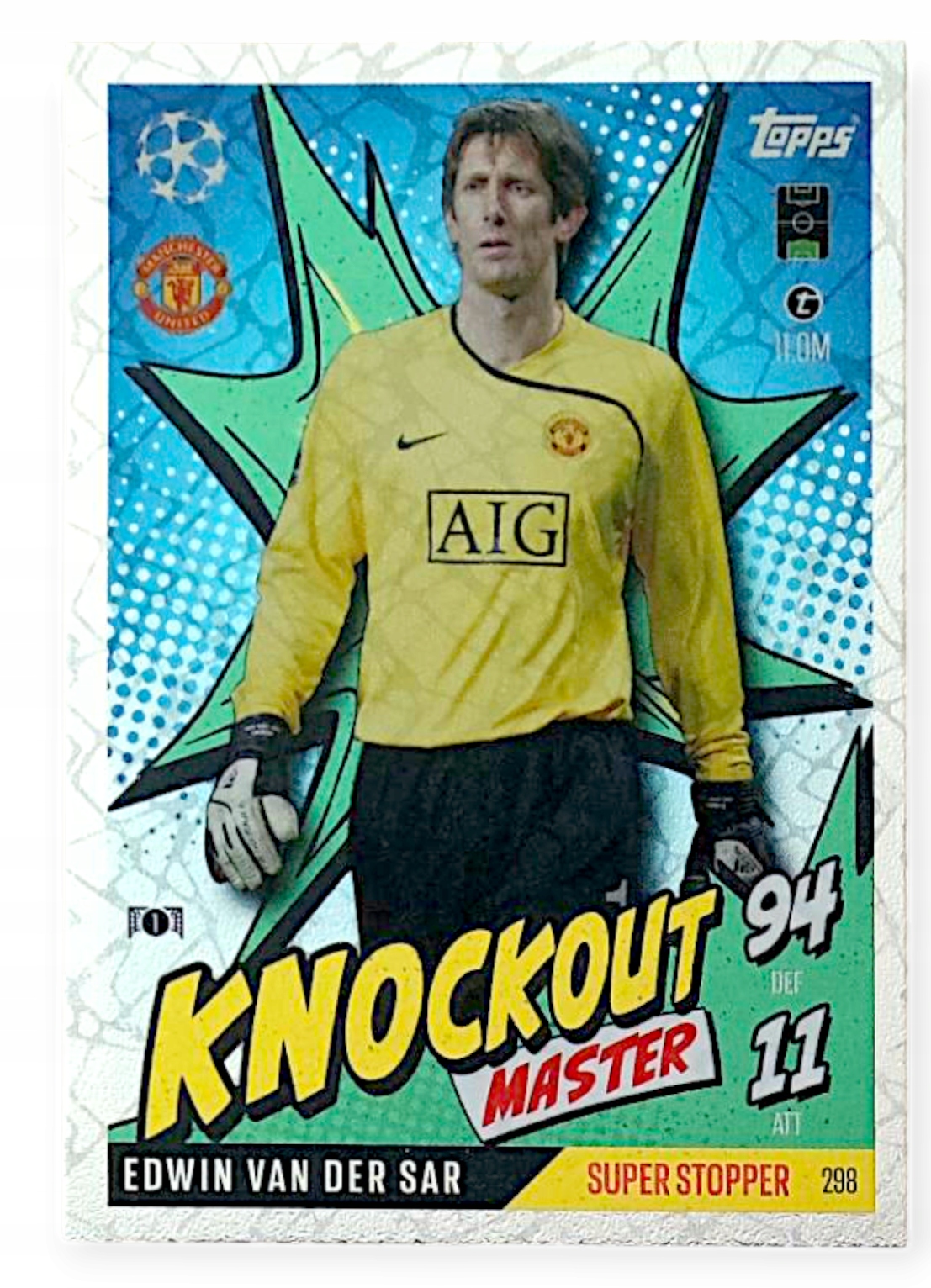 276★サッカー★edwin van der sar★prostarsフィギュア 276☆サッカー☆edwin van der sar☆prostarsフィギュア 276