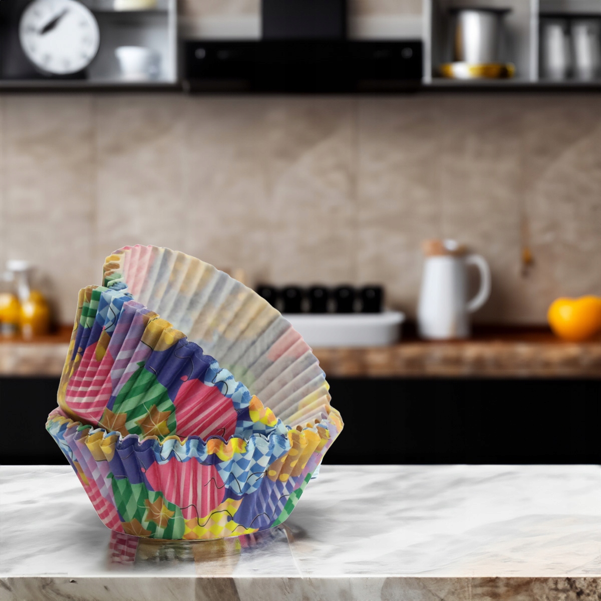 FOREMKI PAPIEROWE DO MUFFINEK BABECZEK PAPILOTKI URODZINOWE