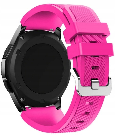 PASEK DO SAMSUNG GALAXY WATCH GEAR S3 KOLORY Kolor czarny