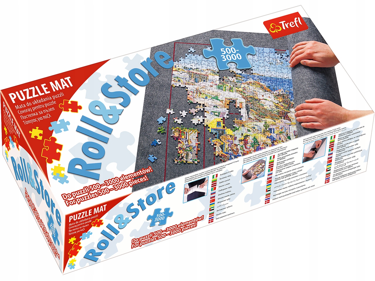 

Trefl Mata Do Układania Puzzli 500 -3000 elementów