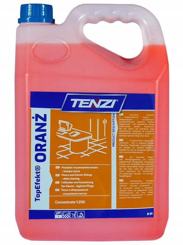 

Tenzi Topefekt Oranż 5L. B-01/005 Skoncentrowany P