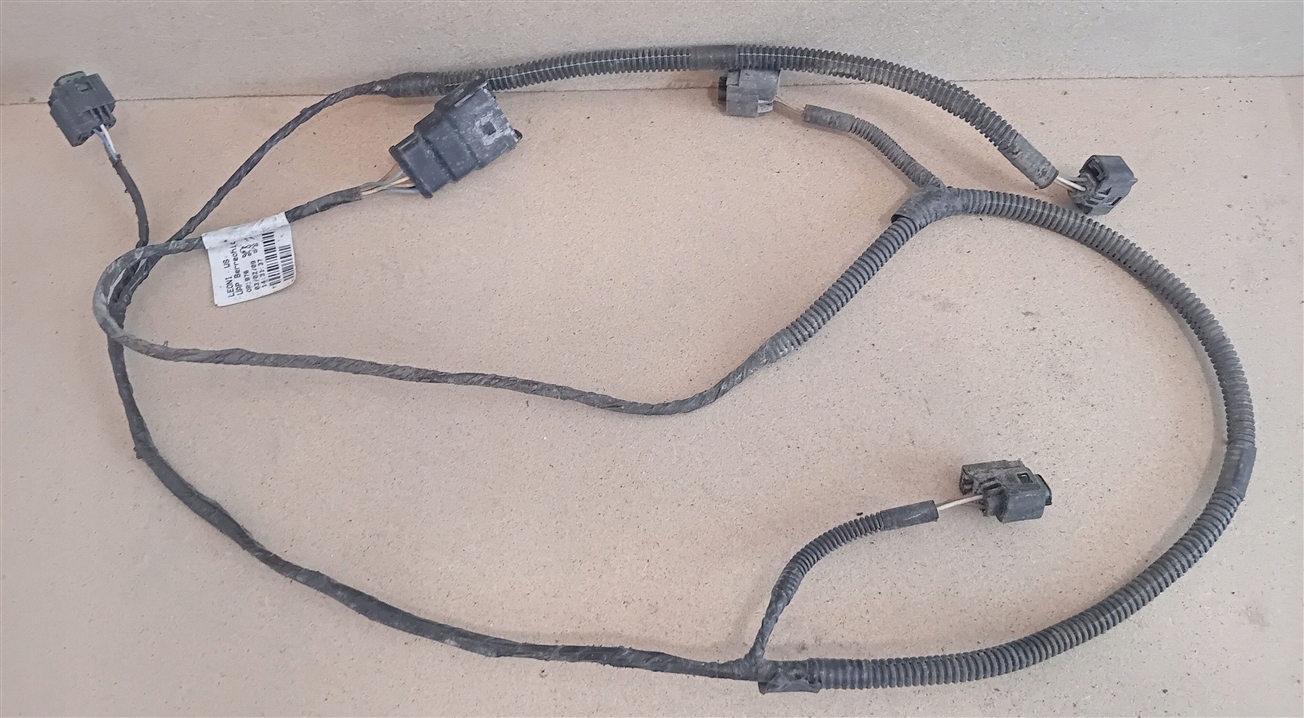 WIĄZKA PDC INSTALACJA TYLNEGO ZDERZAKA TYŁ CITROEN C5 III X7 KOMBI 20103124