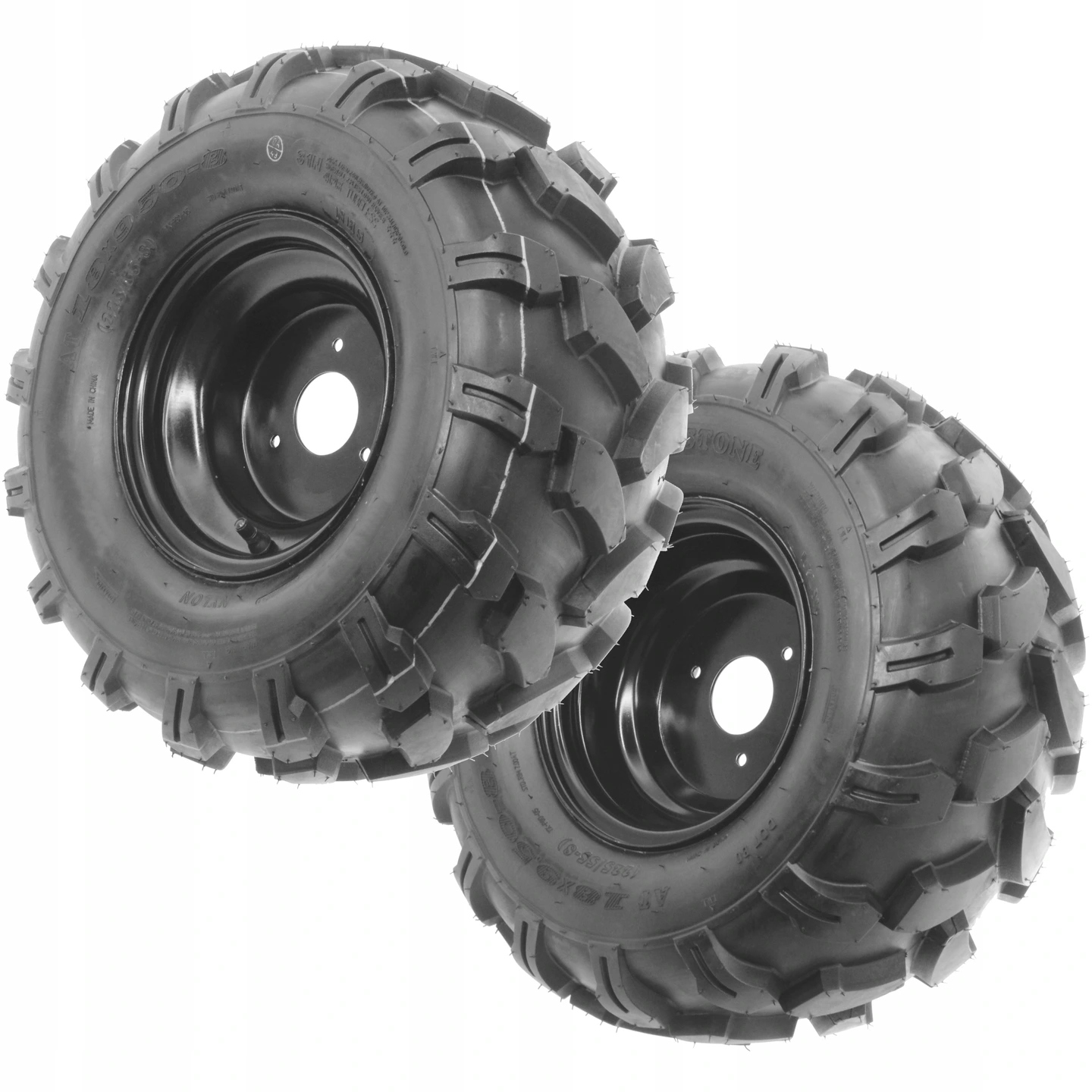 2X колеса шины обод 18x9. 50-8 4PR ATV QUAD BASHAN