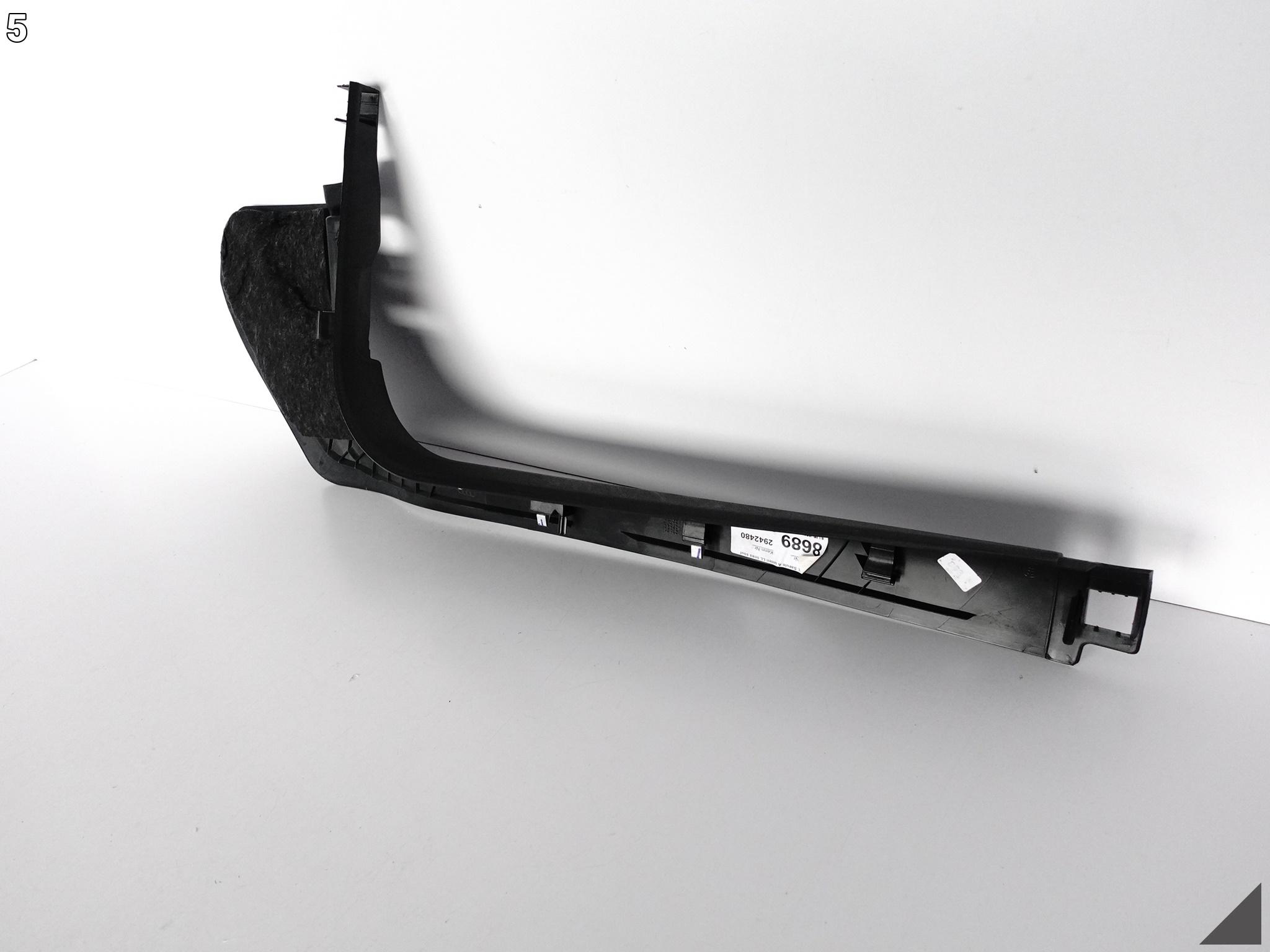 AUDI A6 S6 C7 4G1 A7 S7 4G8 10-18 moulding cover threshold SLUPKA A left front
