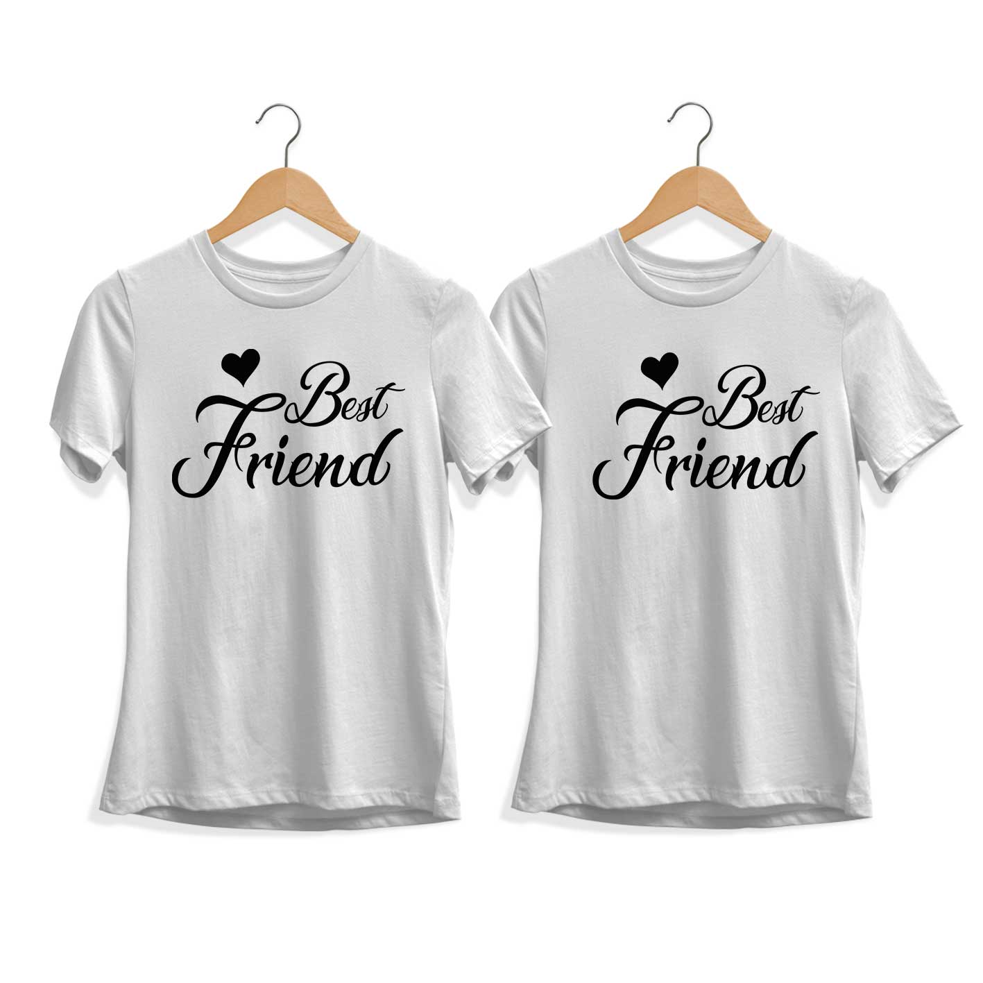 

Zestaw Koszulek Best Friend, Koszulki dla pary