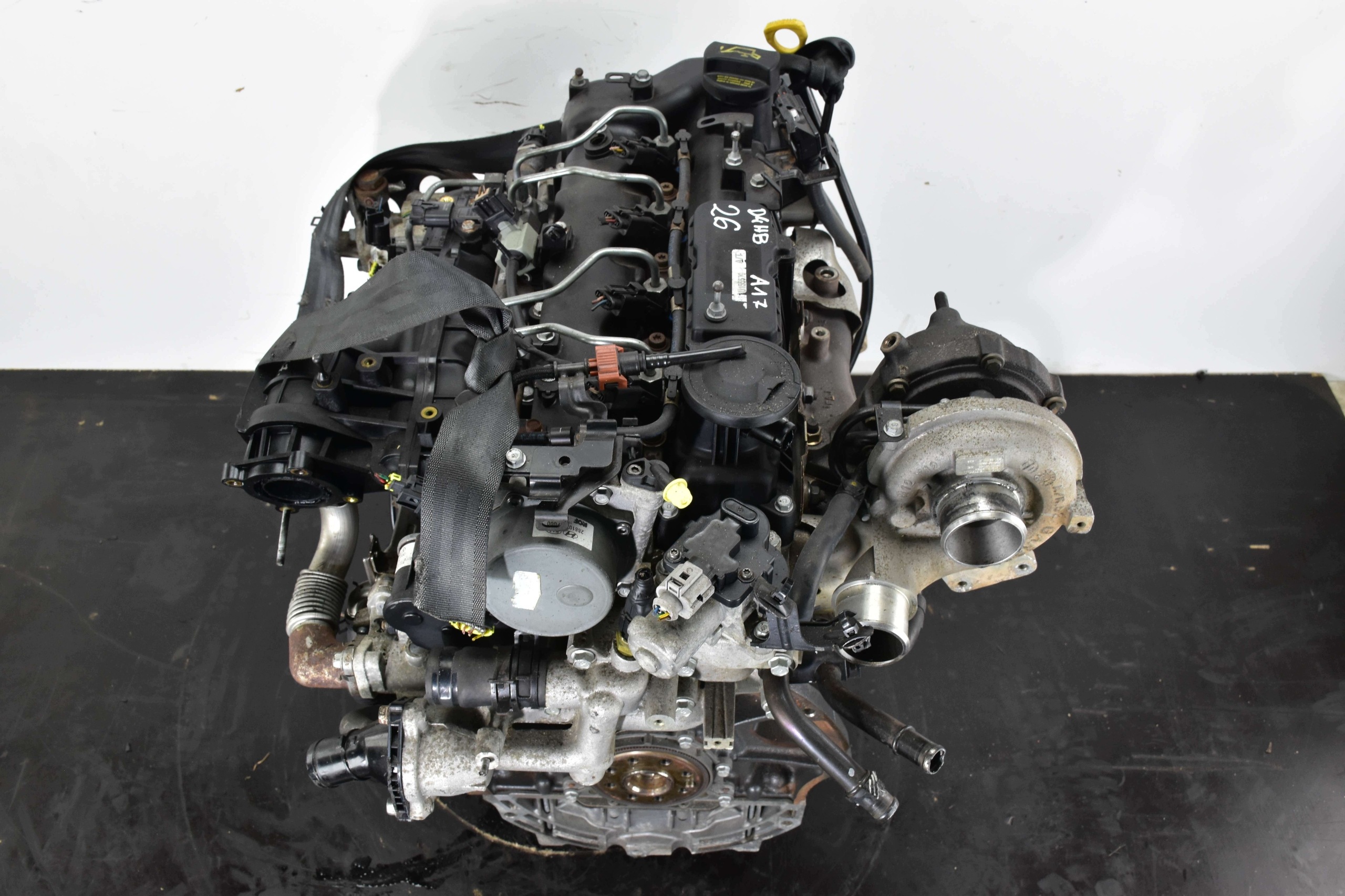 engine KIA SORENTO II CARNIVAL SANTA FE II 2.2 CRDI 197KM D4HB @ KOMPRESJA@