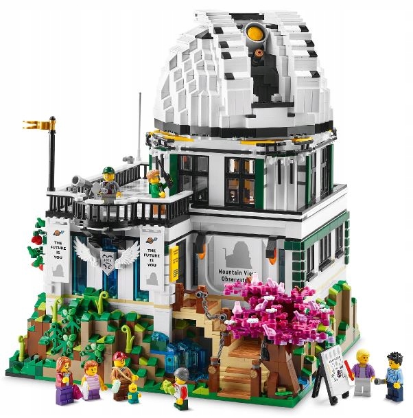 LEGO Bricklink 910027 BrickLink - Obserwatorium na szczycie góry EAN (GTIN) 5702017234502