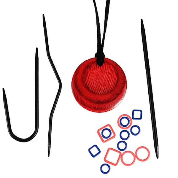 Příslušenství Knitpro fixy na pletení