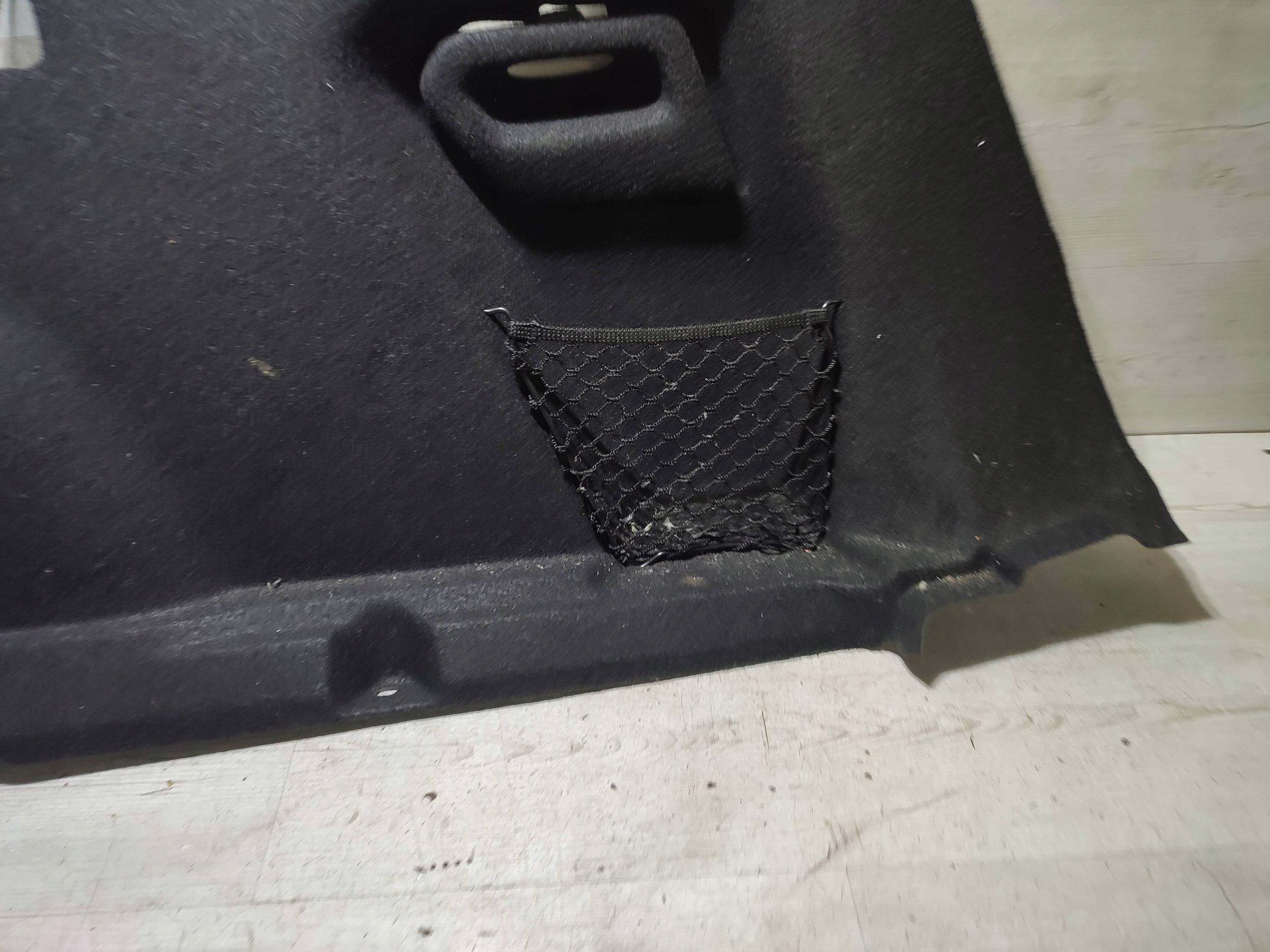 Peugeot 2008 and 2018 rear part side right boot upholstery