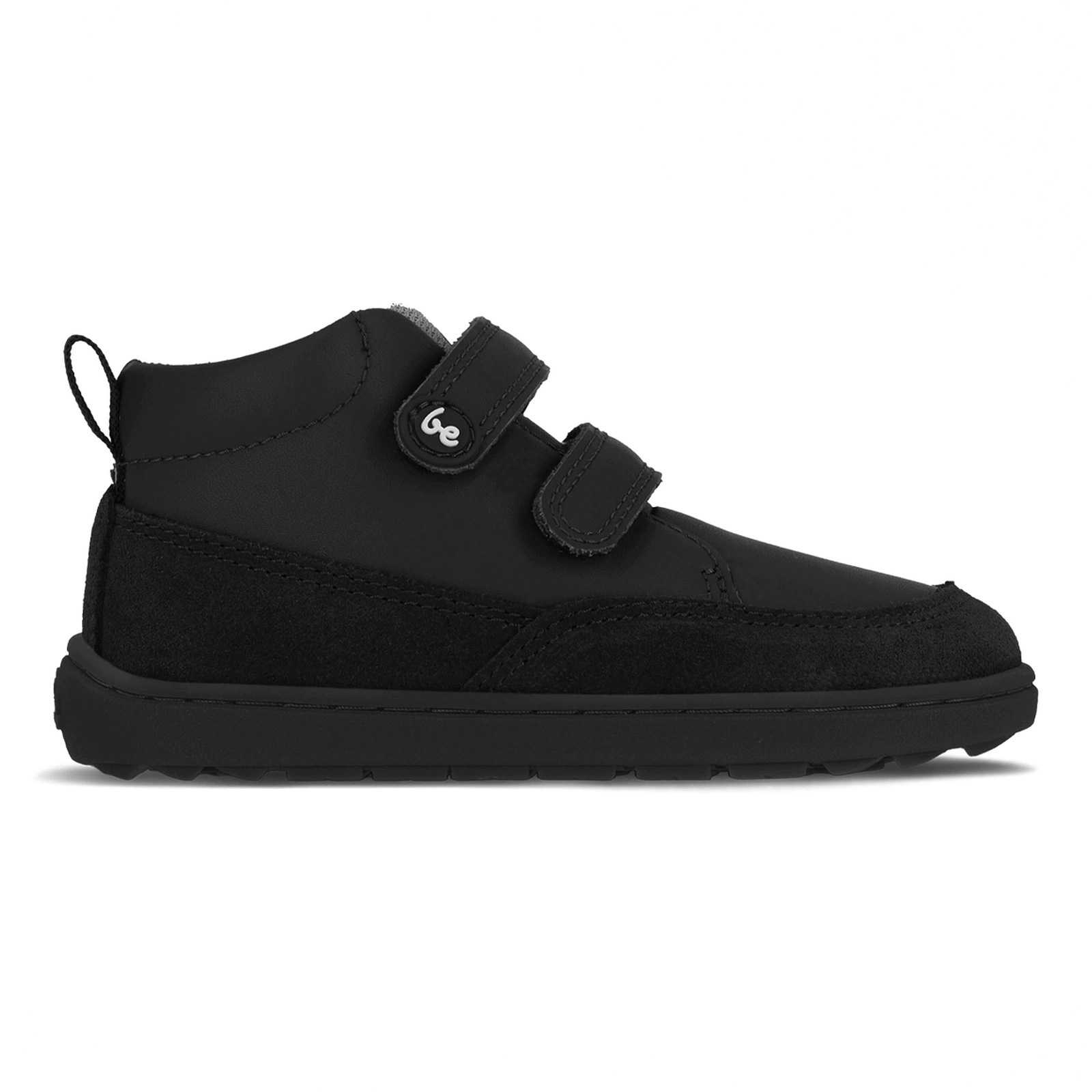Buty barefoot skórzane dziecięce Be Lenka Elio Preschool All Black 25