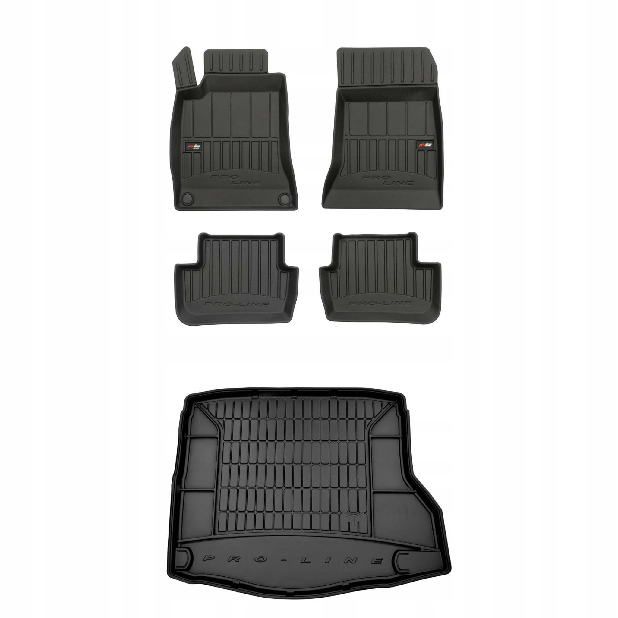 Sada gumových kobercov a rohoží pre Mercedes Cla C117