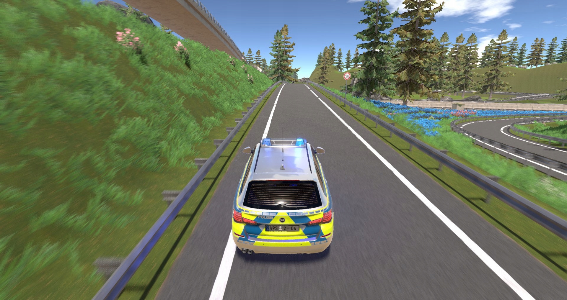 AUTOBAHN POLICE SIMULATOR 2 XBOX ONE/X/S KLUCZ Platforma Xbox One