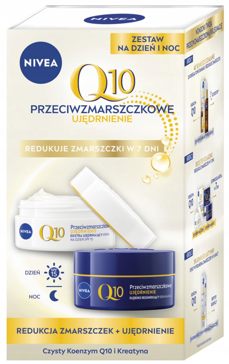 Nivea Q10 Sada proti vráskám pro zpevnění