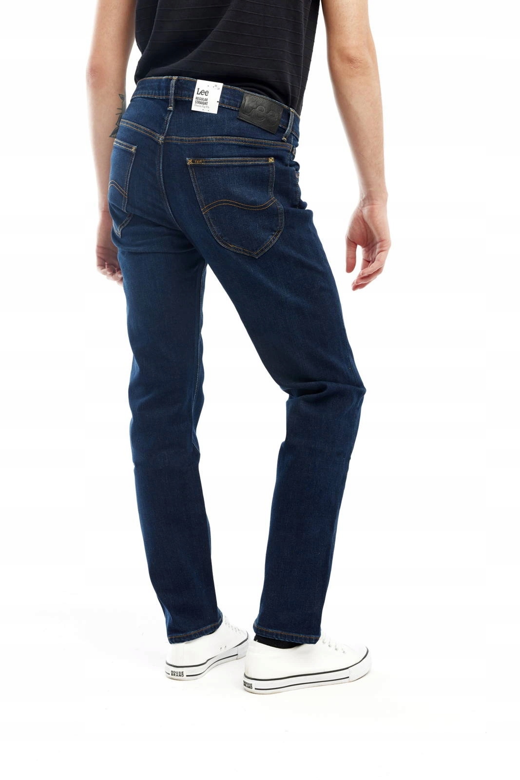 Pánské jednoduché džíny Lee Daren Zip Fly Dark Blue L707DHJR 36/32