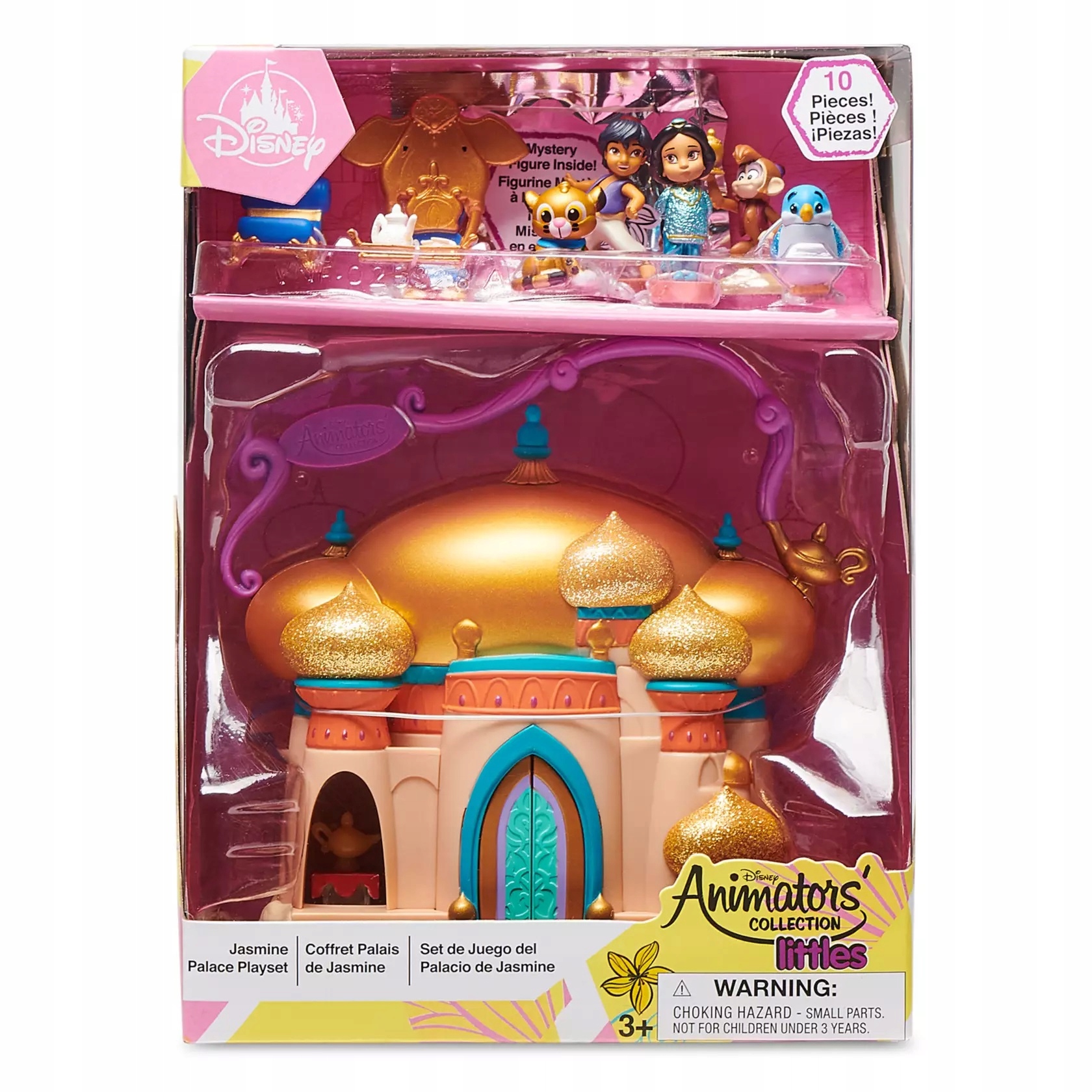 

Disney Store Jasmina Alladyn Abu 10 figurek+ Zamek