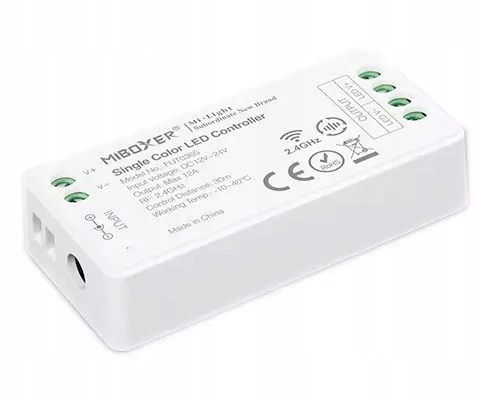 

Ściemniacz Led MiLIGHT FUT036S do taśm 12A 12-24V
