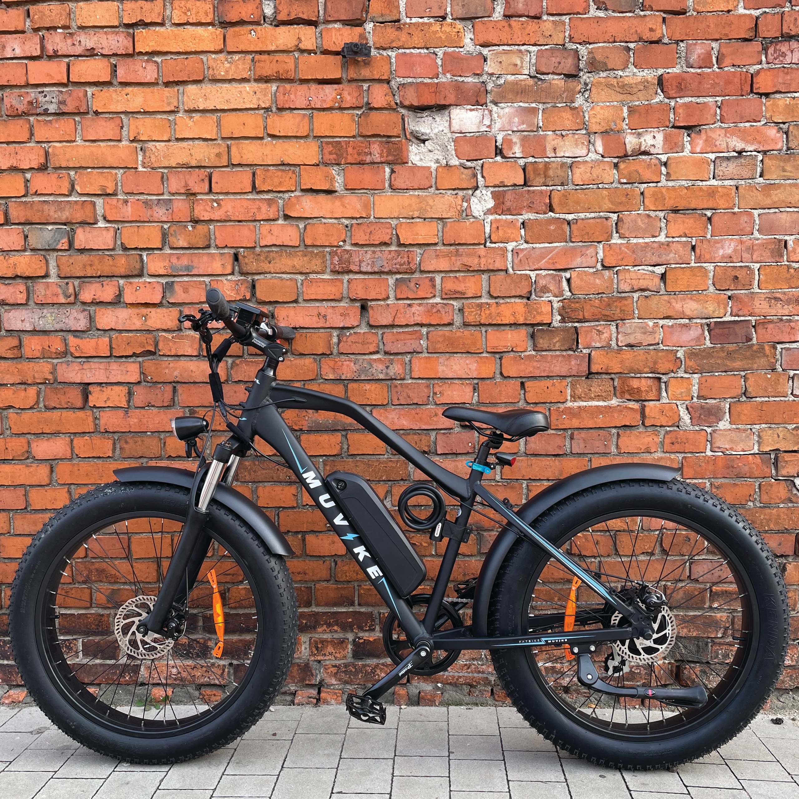 ZAPIĘCIE DO ROWERU LINKA BLOKADA DO ROWERU MUVIKE FLEX LONG 1500/12K Model Flex 1500/12K