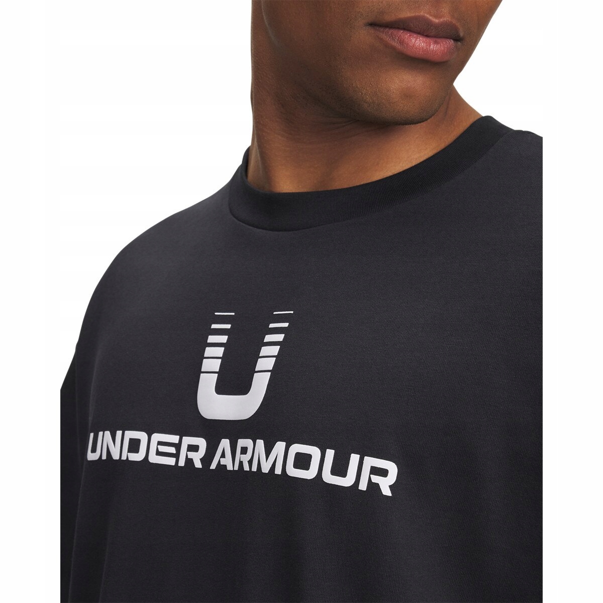 Under Armour pánské tričko s logem, černé