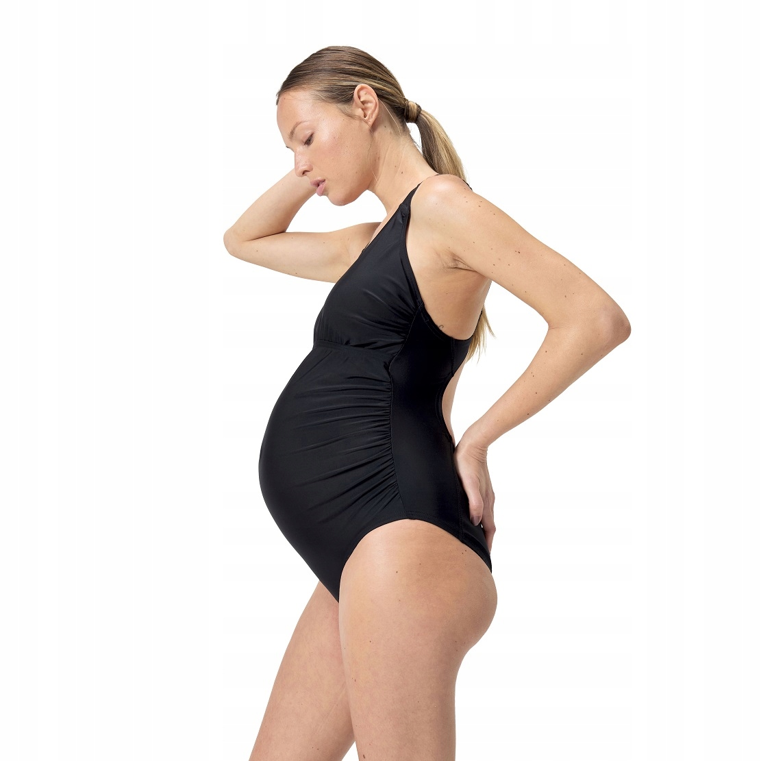 Plavky pro těhotné ženy do bazénu Speedo Maternity velikost XL