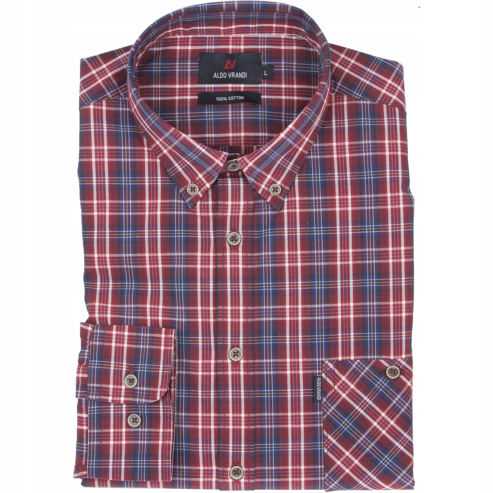 

koszula Aldo Vrandi baw_100% 3XL_47/48_obw_kl_132